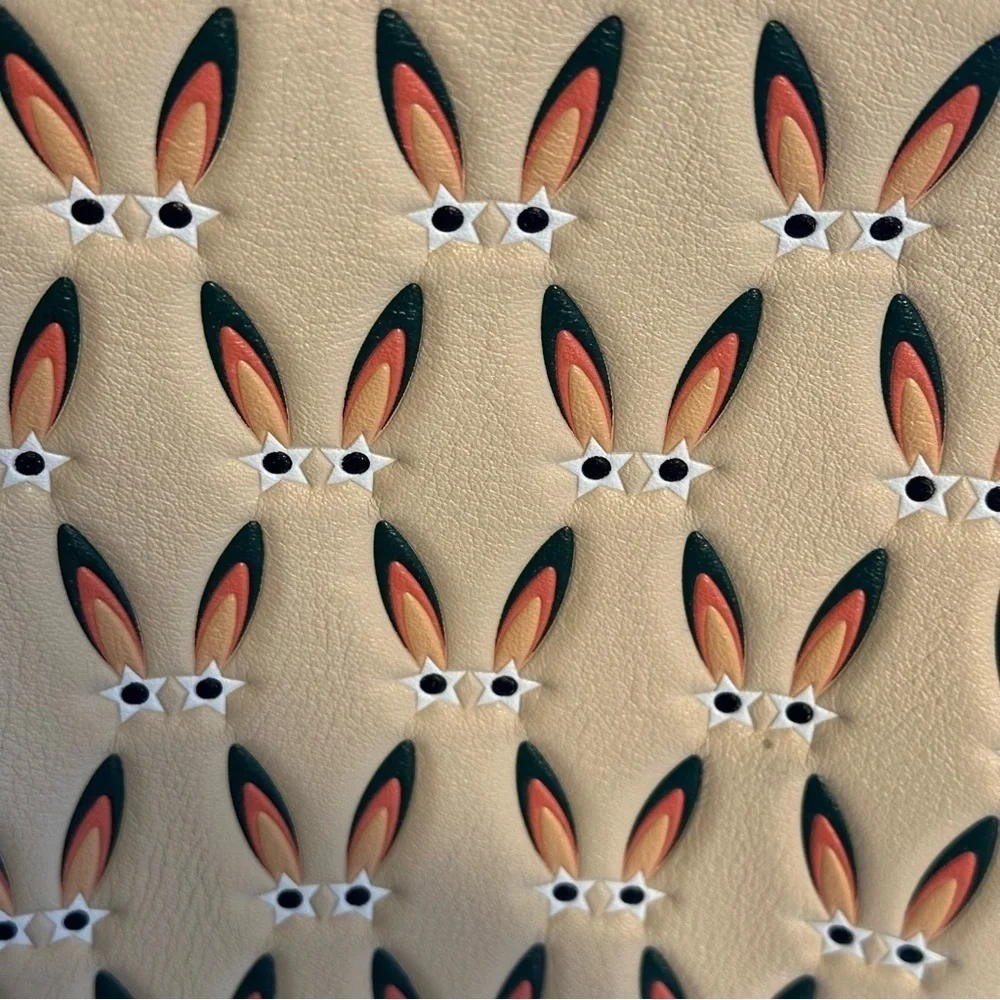 💎MCM RARE LAMBSKIN STAR EYED BUNNY MINI BACKPACK/MINT CONDITION 💎